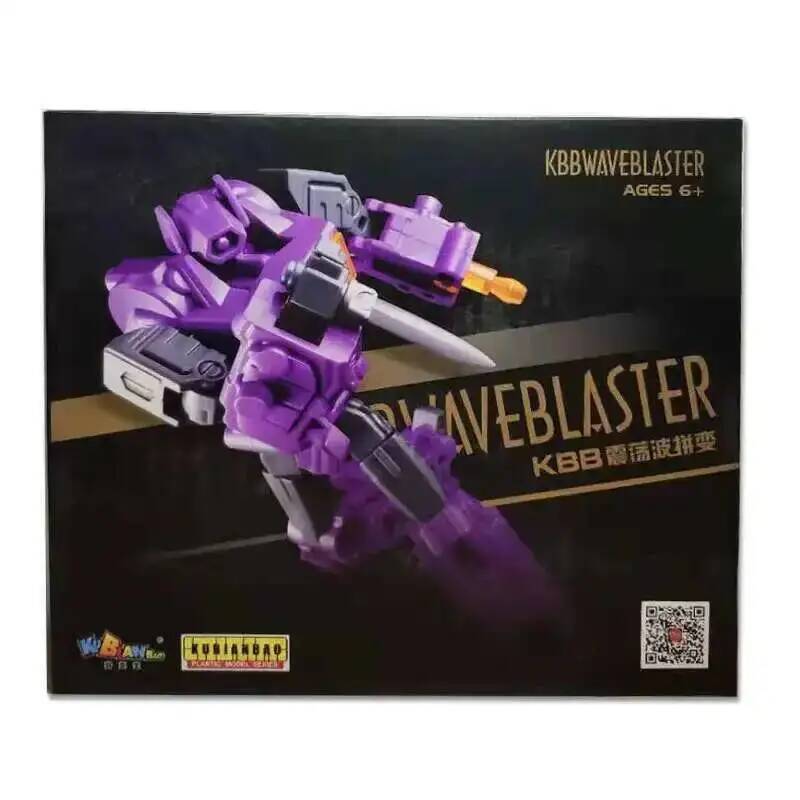 Kubianbao KBB transformacja fa – Model Kit Robot recenzja i cena