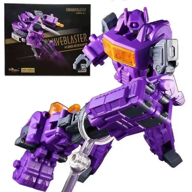 Kubianbao KBB transformacja fa – Model Kit Robot recenzja i cena
