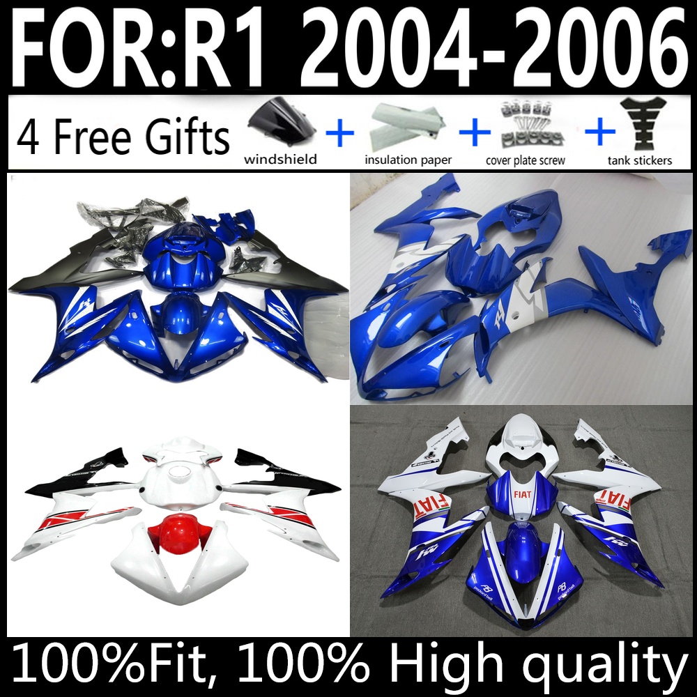 Zestaw owiewek wlotu powietrza – Model Kit Yamaha R1 recenzja i cena
