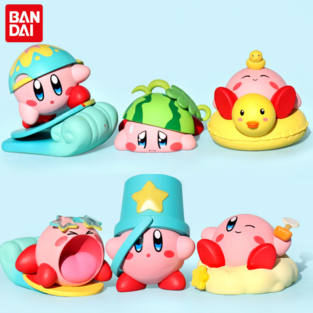 Gorący zestaw 6 sztuk figurki  – Model Kit Kirby recenzja i cena