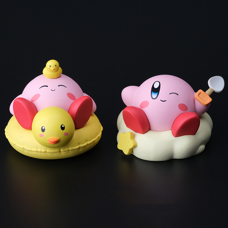 Gorący zestaw 6 sztuk figurki  – Model Kit Kirby recenzja i cena