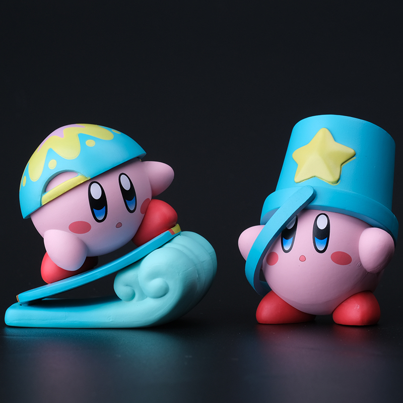 Gorący zestaw 6 sztuk figurki  – Model Kit Kirby recenzja i cena