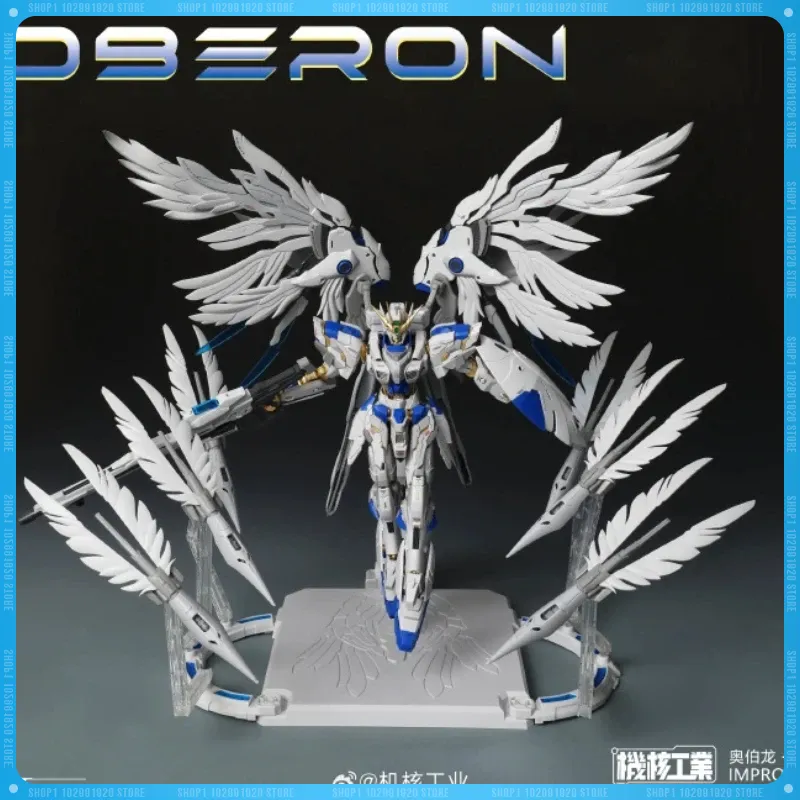 NOWY Zestaw Modelarski Mecha C – Model Kit Oberon recenzja i cena