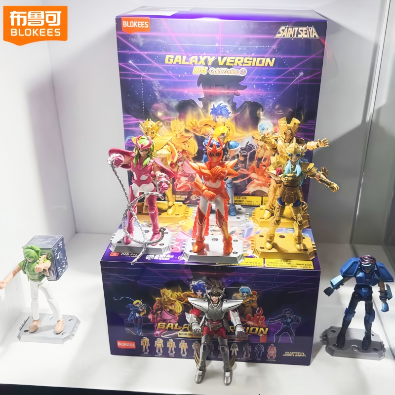 Nowe figurki Blokees Saint Sei – Model Kit Blokees recenzja i cena