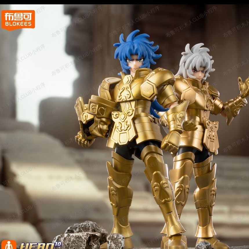 Nowe figurki Blokees Saint Sei – Model Kit Blokees recenzja i cena