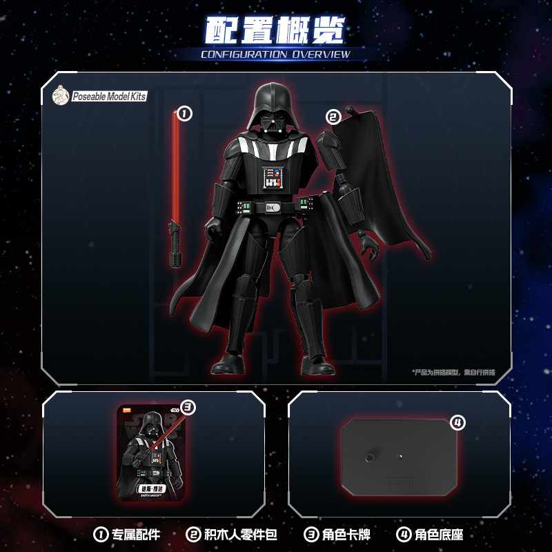 Blokees Star Wars Galaxy Vol.2 – Model Kit Blokees recenzja i cena