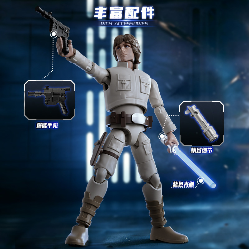 Blokees Star Wars Galaxy Vol.2 – Model Kit Blokees recenzja i cena