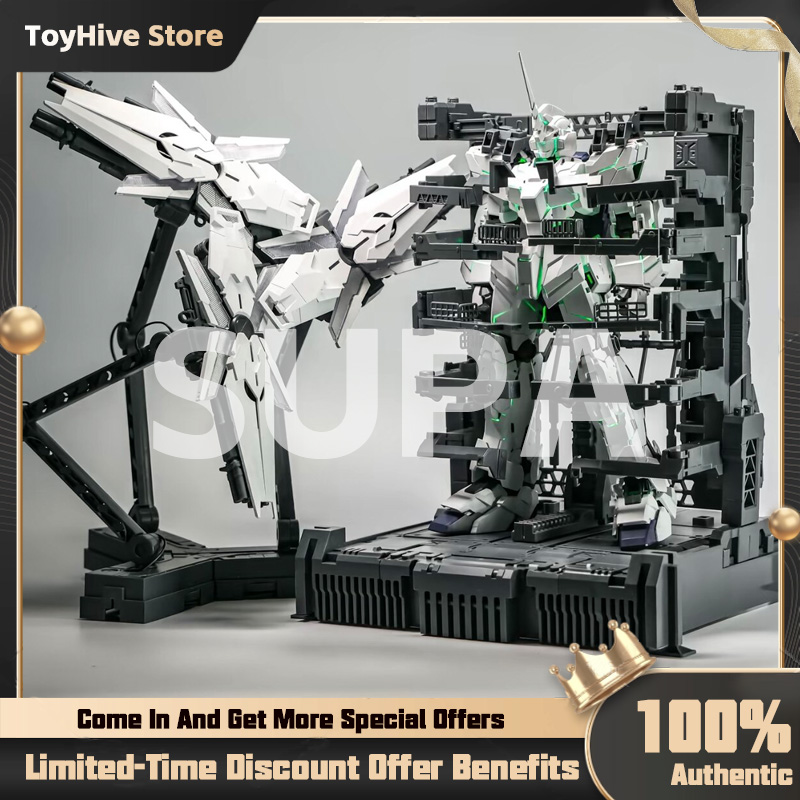 【Dostępne】SUPA MGEX 1/100 Unic – Fenrir Model Kit In Era recenzja i cena