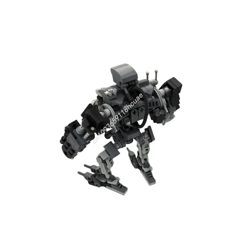 263 elementy MOC RoboCAIN Robo – Model Kit Robocop recenzja i cena