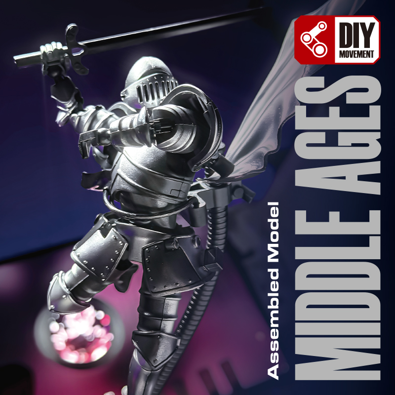Średniowieczny Rycerz Figurka  – Model Kit Robot recenzja i cena