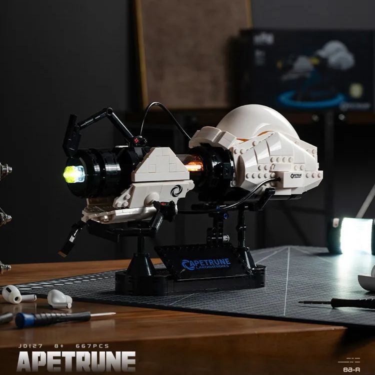 667 ELEMENTÓW Kreatywny, zaawa – Model Kit Robocop recenzja i cena