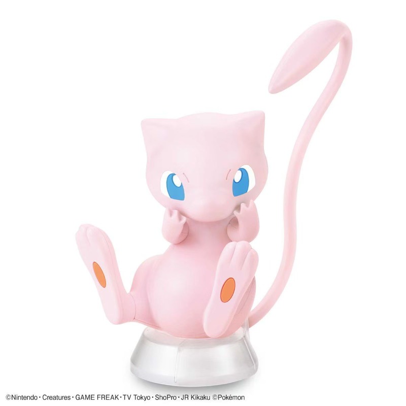 Oryginalne figurki Pokemon Ban – Model Kit Quick Mew recenzja i cena