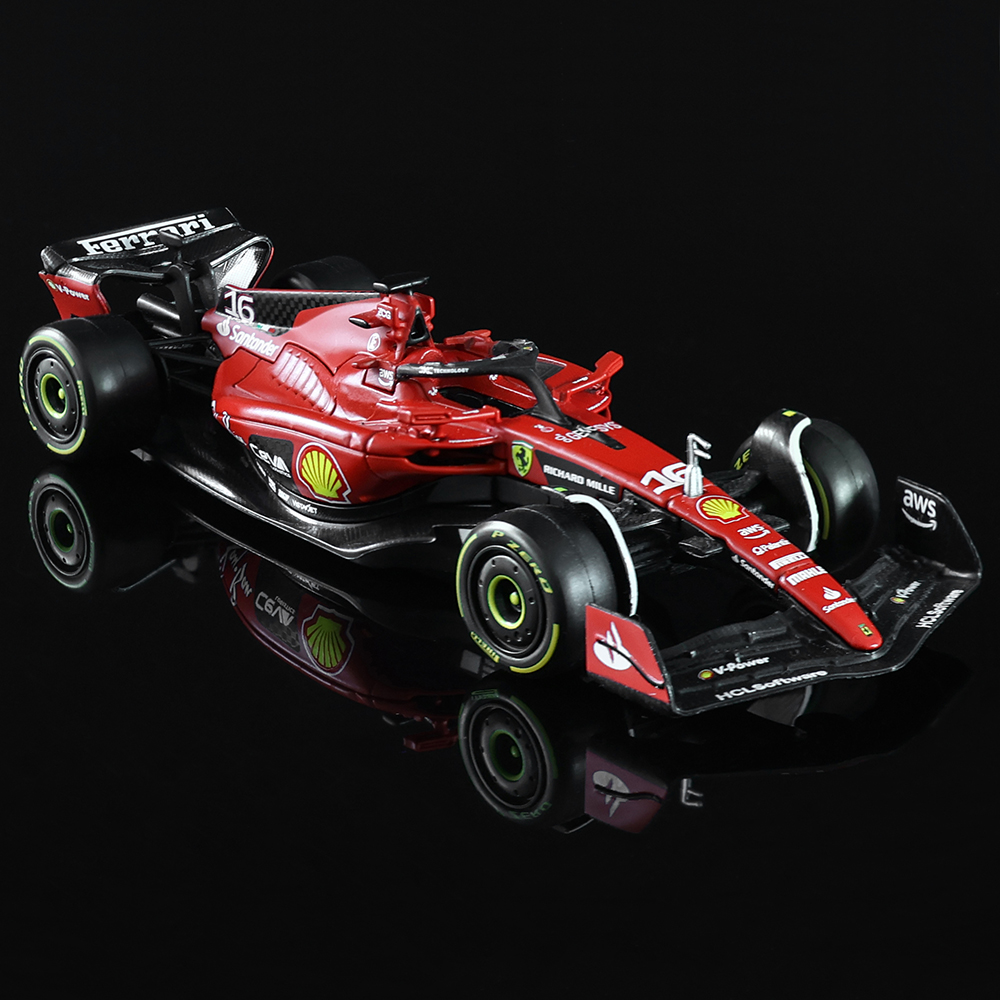 Bburago 1:43 NEW 2023 F1 Scude – Model Kit Ferrari recenzja i cena