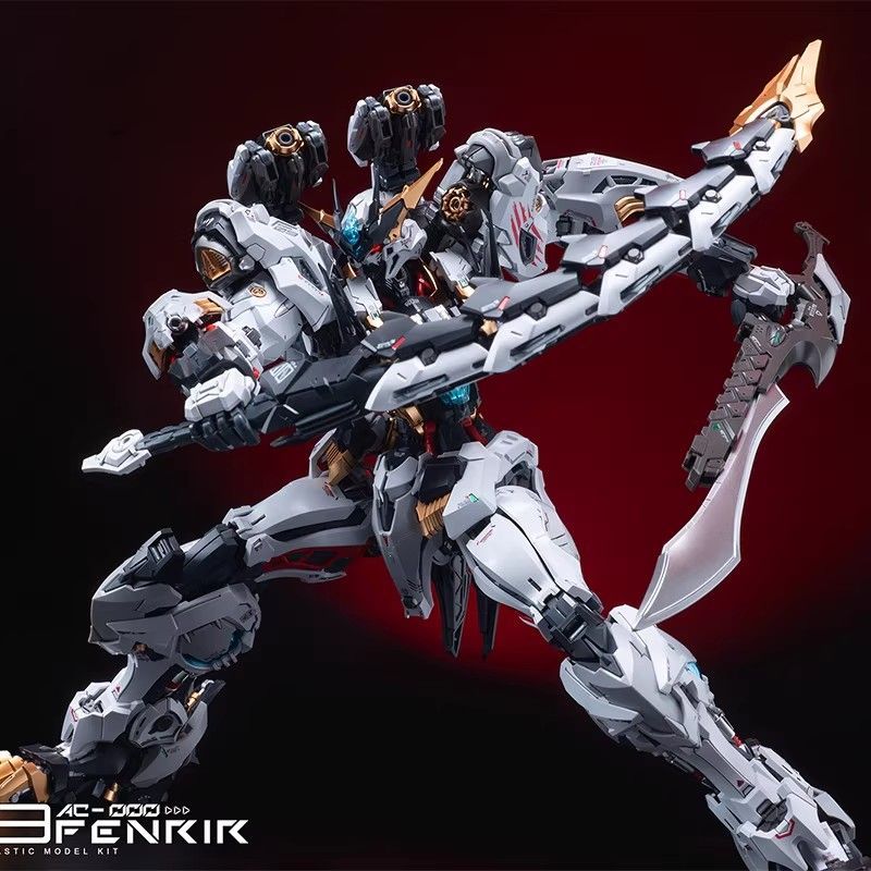 Dostępny od ręki IN ERA+ Seria – Fenrir Model Kit In Era recenzja i cena