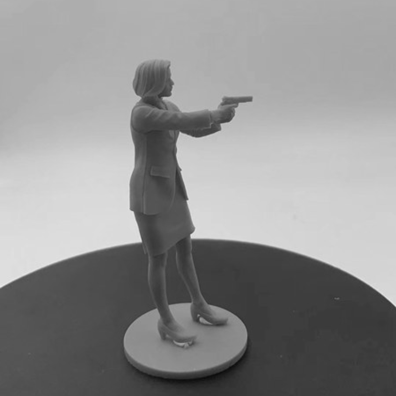 Gillian Anderson Cully 75mm ży – Model Kit Reshiram recenzja i cena