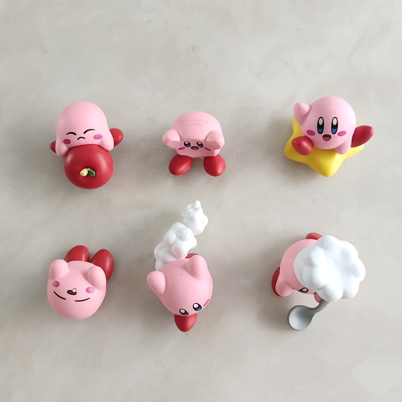 Zestaw 6 szt. Kawaii Kirby Gas – Model Kit Kirby recenzja i cena