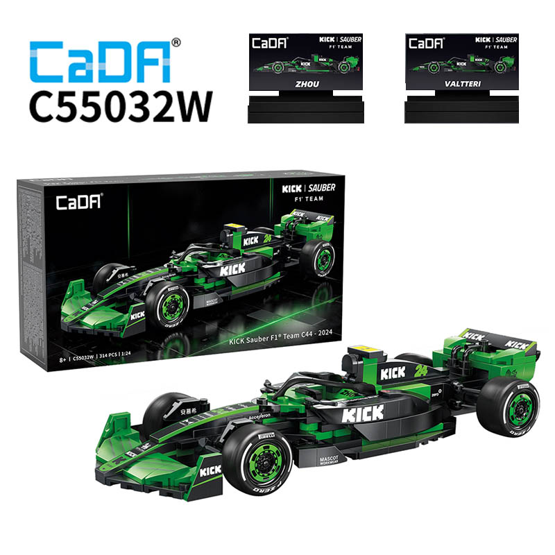 Zestaw Klocków Cada MOC Sauber – Model Kit Ferrari recenzja i cena