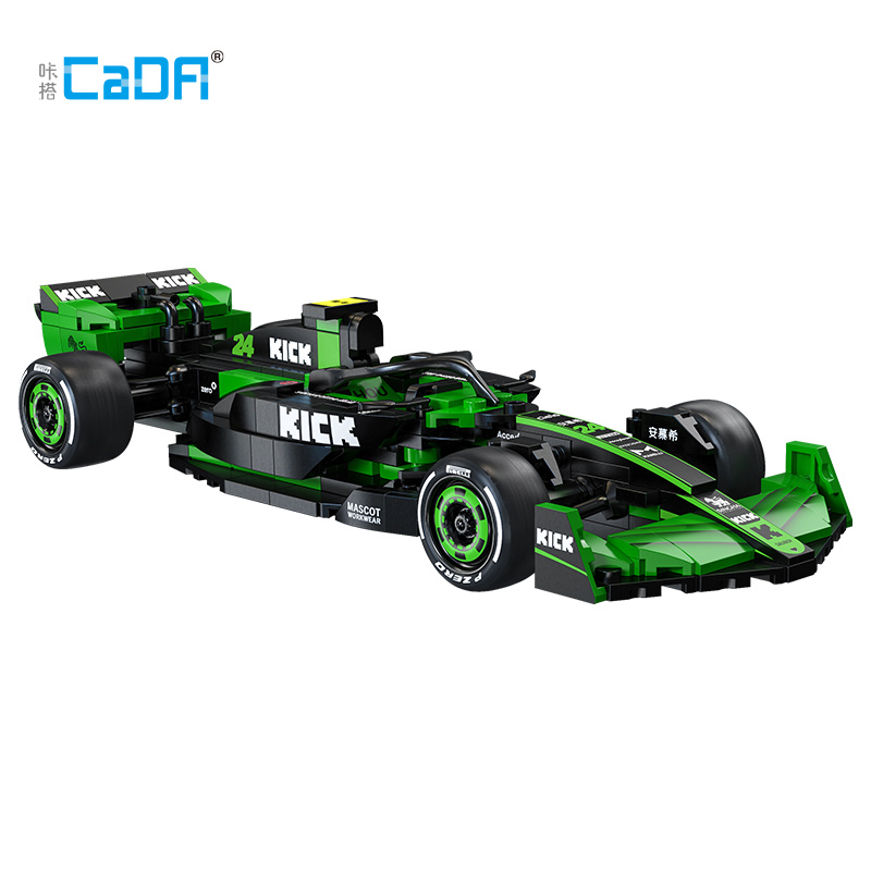Zestaw Klocków Cada MOC Sauber – Model Kit Ferrari recenzja i cena