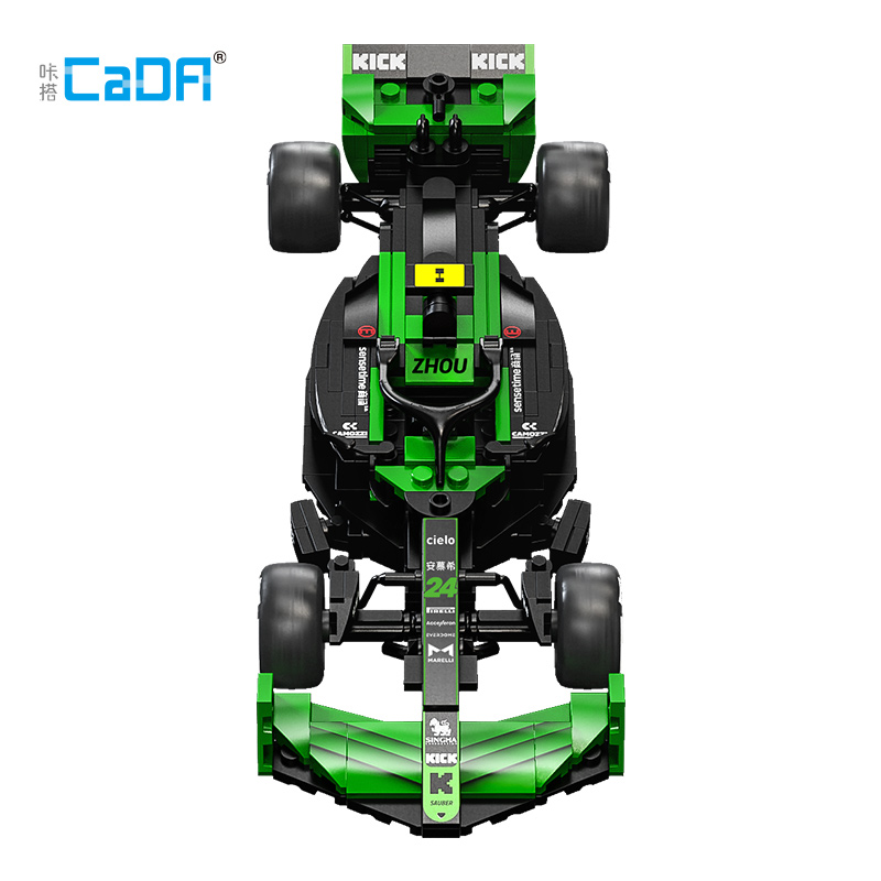 Zestaw Klocków Cada MOC Sauber – Model Kit Ferrari recenzja i cena
