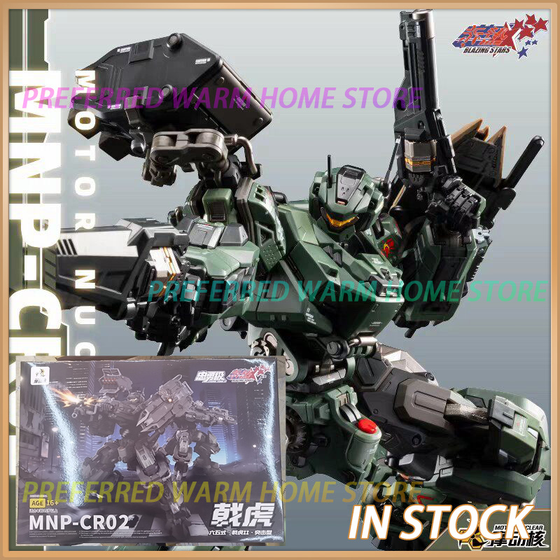 Na stanie MOTOR NUCLEAR MNP-CR – Fenrir Model Kit In Era recenzja i cena
