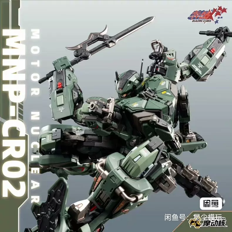 Na stanie MOTOR NUCLEAR MNP-CR – Fenrir Model Kit In Era recenzja i cena