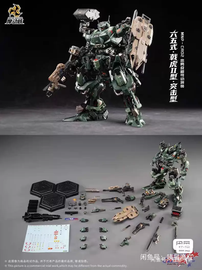 Na stanie MOTOR NUCLEAR MNP-CR – Fenrir Model Kit In Era recenzja i cena