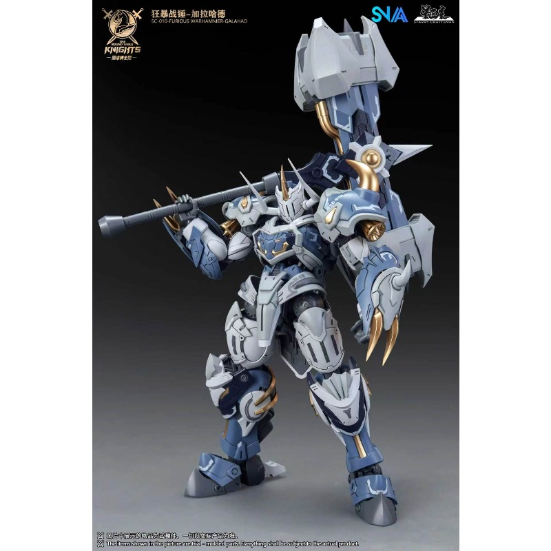 SNAA Rycerze Stolika Królewski – Model Kit Snaa recenzja i cena