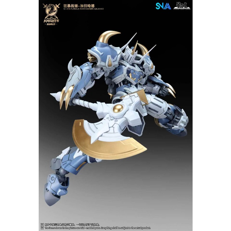 SNAA Rycerze Stolika Królewski – Model Kit Snaa recenzja i cena