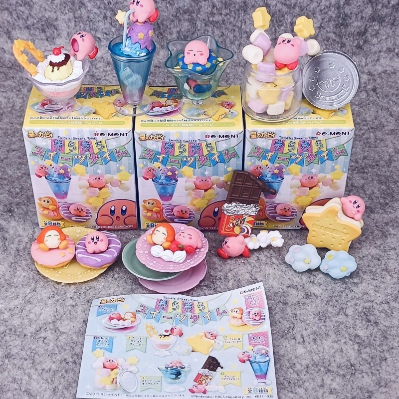 Figurki Anime Kirby, Herbaty,  – Model Kit Kirby recenzja i cena