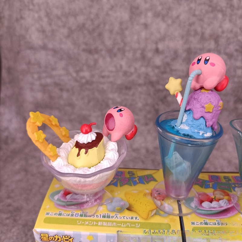 Figurki Anime Kirby, Herbaty,  – Model Kit Kirby recenzja i cena