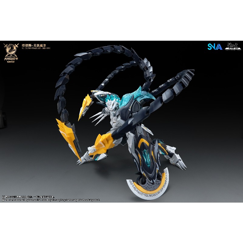 SNAA SC-012 Round Table Knight – Model Kit Snaa recenzja i cena