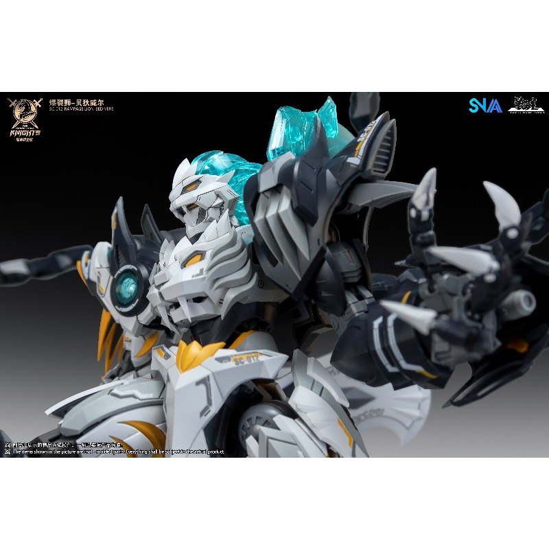 SNAA SC-012 Round Table Knight – Model Kit Snaa recenzja i cena