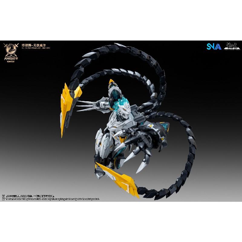 SNAA SC-012 Round Table Knight – Model Kit Snaa recenzja i cena