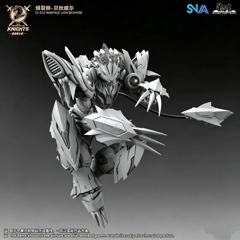 SNAA SC-012 Bedivere Rampage L – Model Kit Snaa recenzja i cena