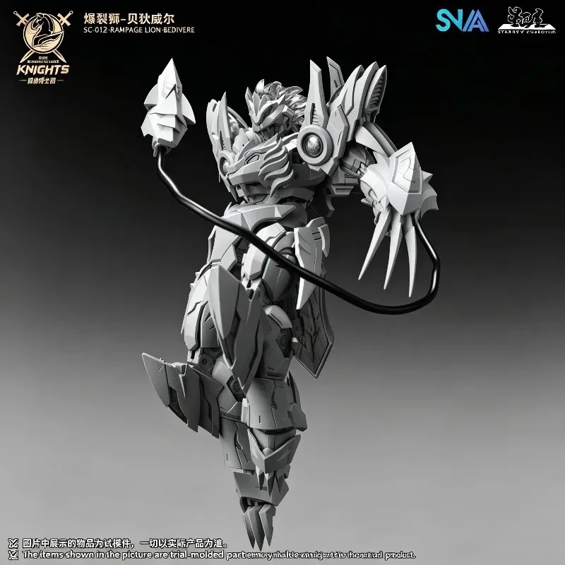 SNAA SC-012 Bedivere Rampage L – Model Kit Snaa recenzja i cena
