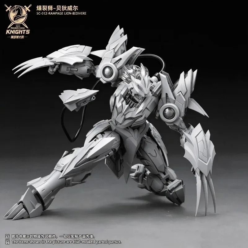 SNAA SC-012 Bedivere Rampage L – Model Kit Snaa recenzja i cena