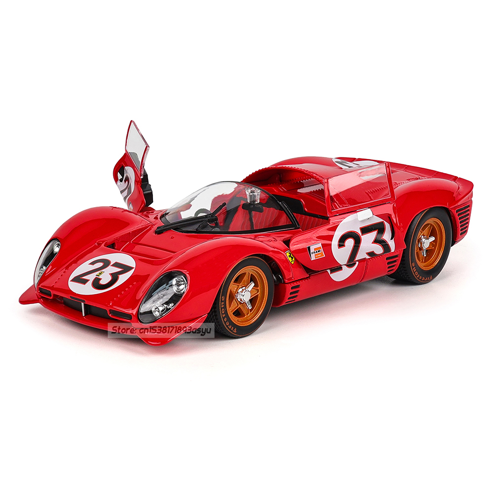 Bburago 1:24 Ferrari 330 P4 DA – Model Kit Ferrari recenzja i cena