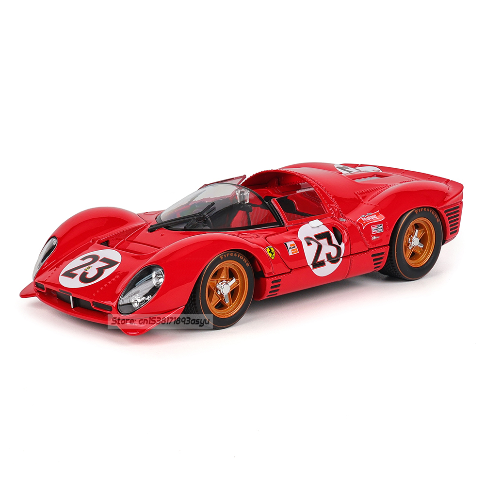 Bburago 1:24 Ferrari 330 P4 DA – Model Kit Ferrari recenzja i cena