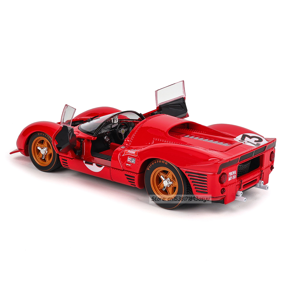 Bburago 1:24 Ferrari 330 P4 DA – Model Kit Ferrari recenzja i cena