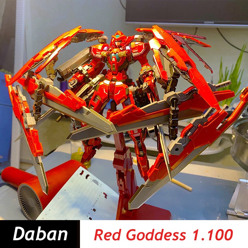 Dostępny Daban 8816A Bogini Sp – Model Kit Daban recenzja i cena
