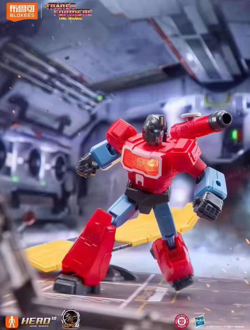 Nowe Blokees Transformers Shin – Model Kit Blokees recenzja i cena
