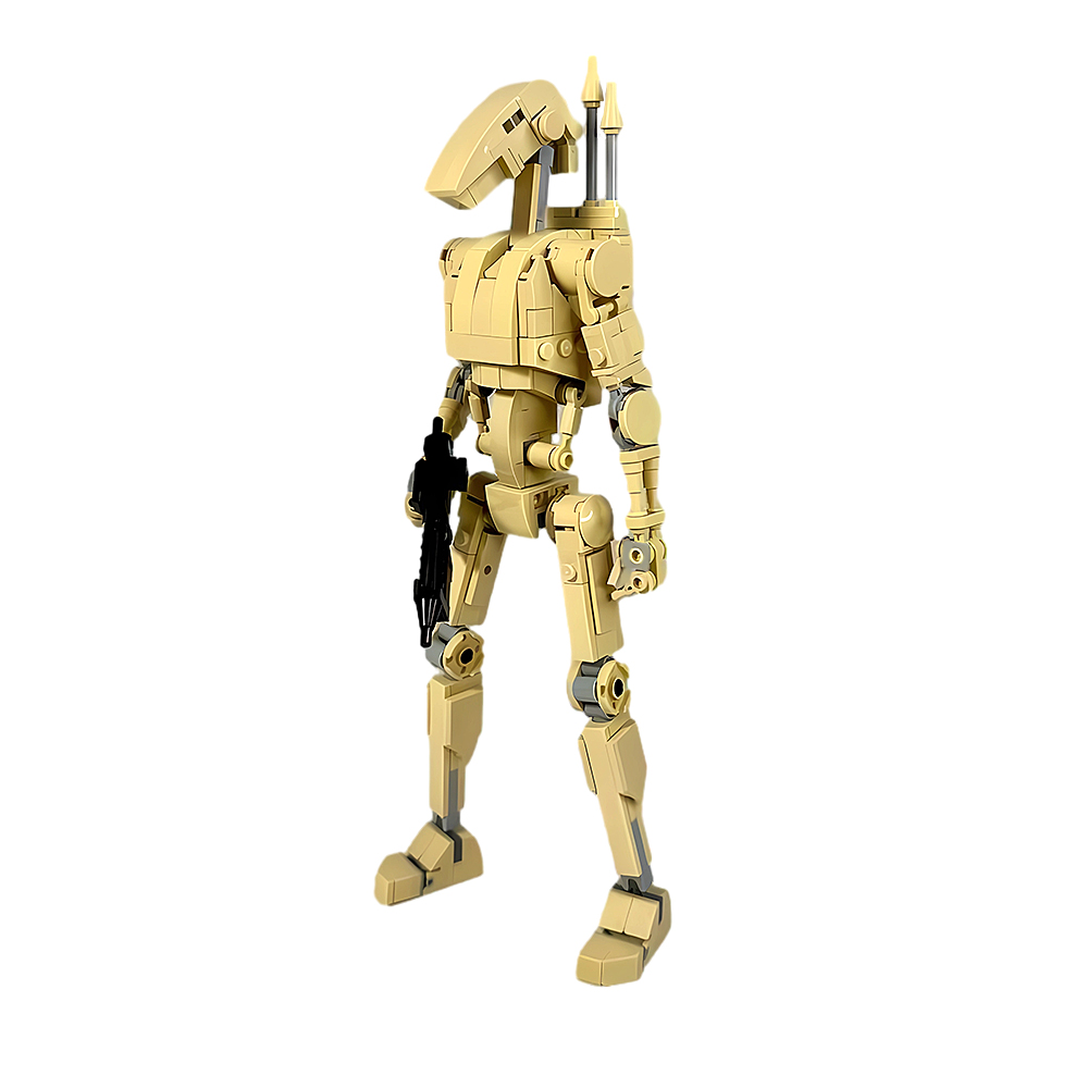 367PCS MOC- 168210   Wojna kos – Model Kit Robocop recenzja i cena