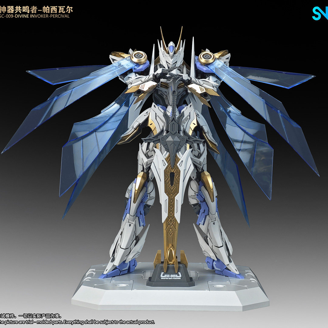 SNAA Divine Resonance Percival – Model Kit Snaa recenzja i cena