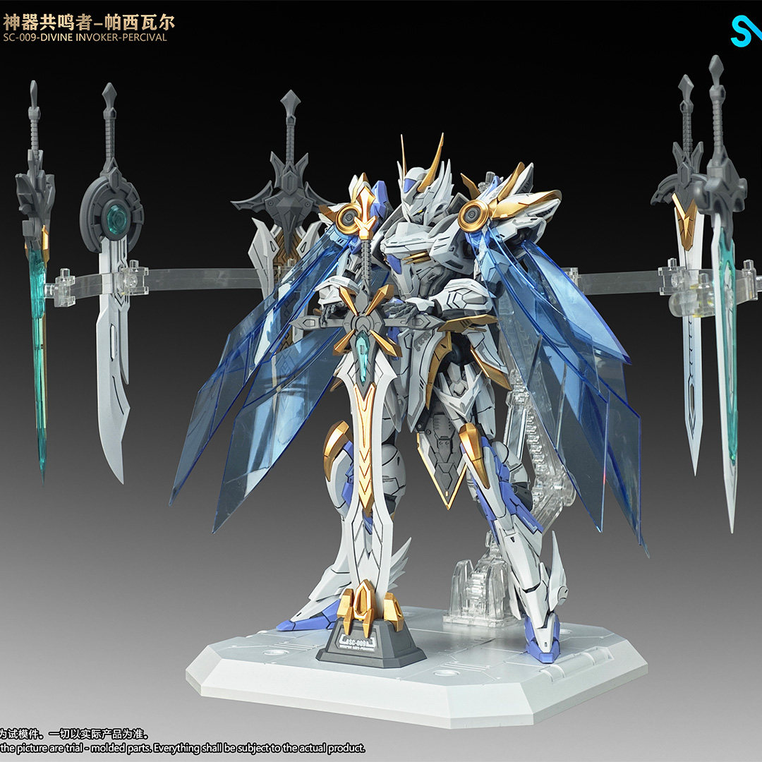 SNAA Divine Resonance Percival – Model Kit Snaa recenzja i cena