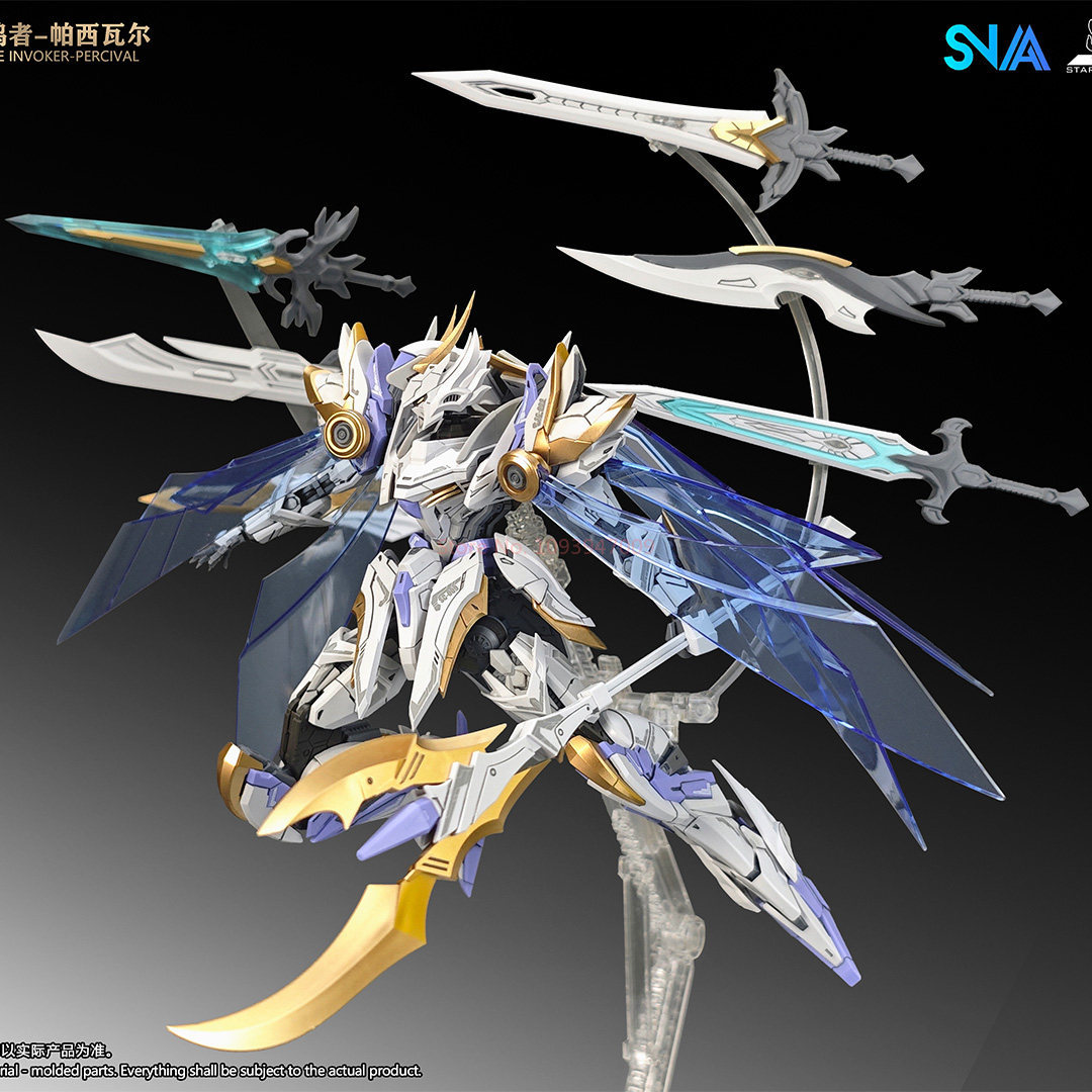 SNAA Divine Resonance Percival – Model Kit Snaa recenzja i cena