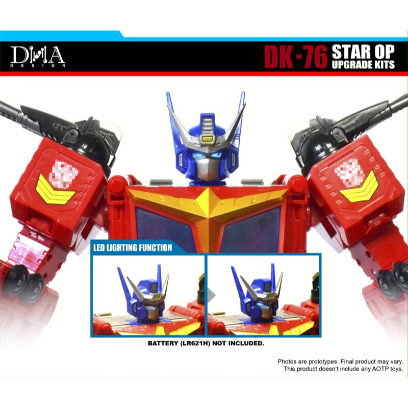 Zestaw modernizacyjny DNA DK-7 – Model Kit Robot recenzja i cena