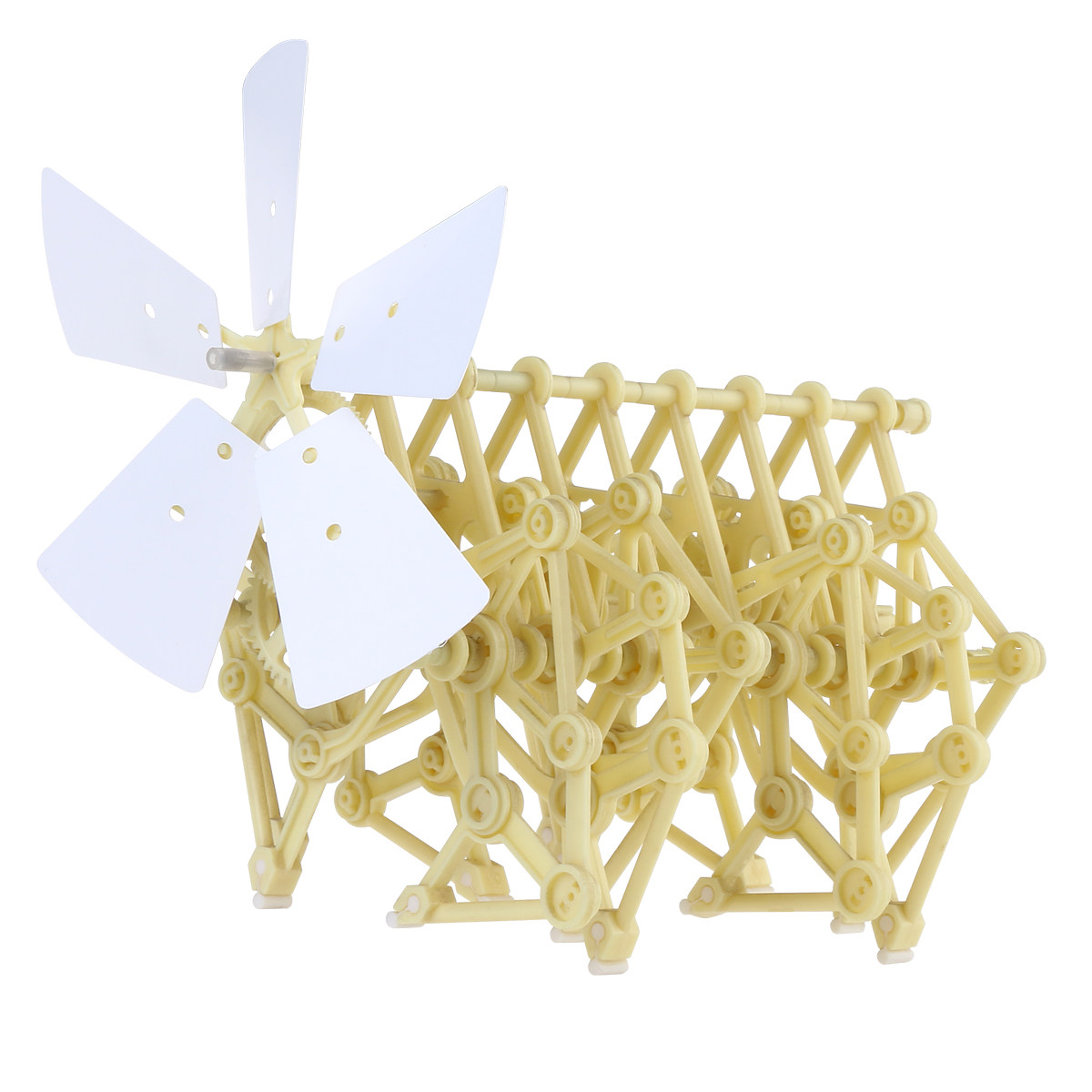 Mini Robot Strandbeest Zasilan – Model Kit Robot recenzja i cena