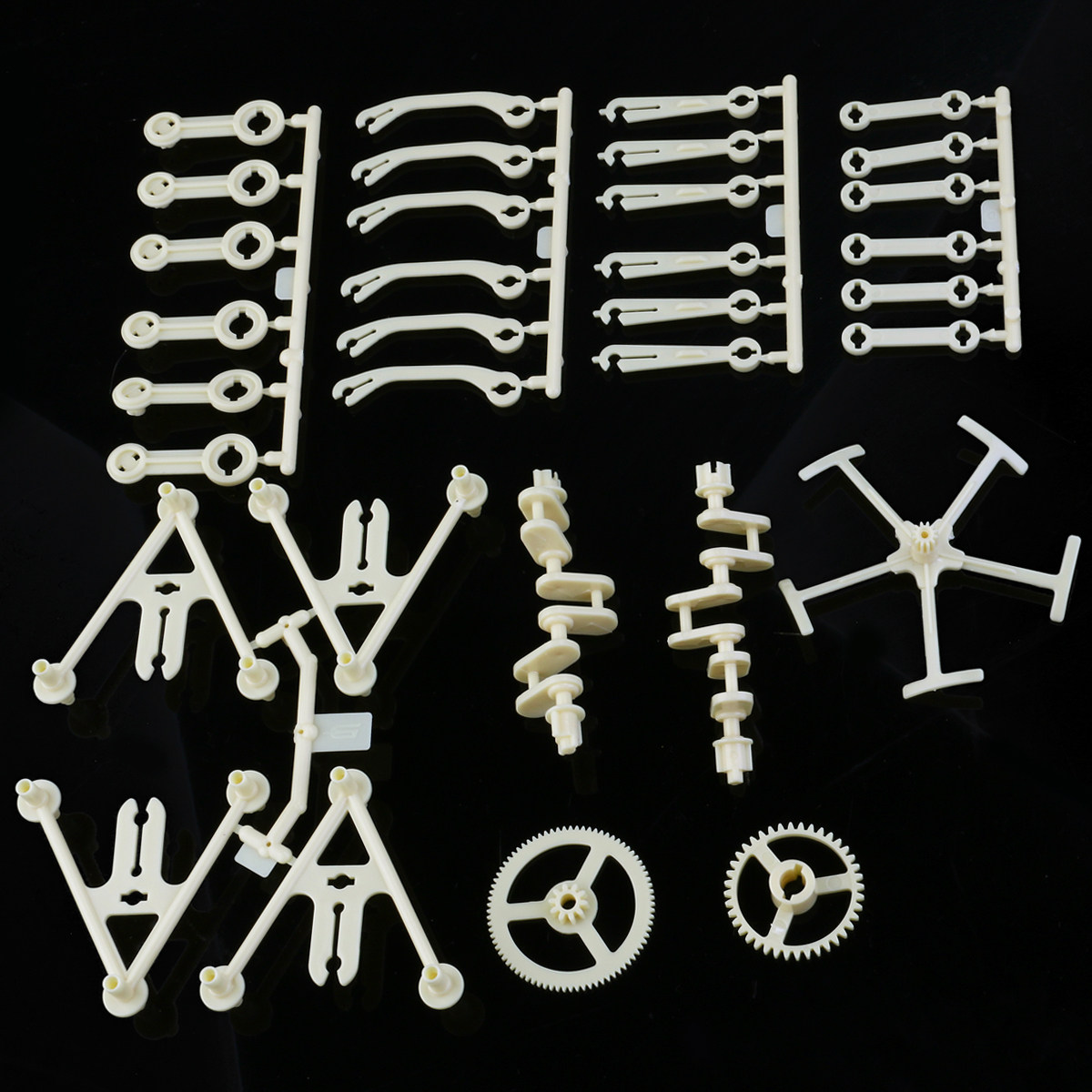 Mini Robot Strandbeest Zasilan – Model Kit Robot recenzja i cena
