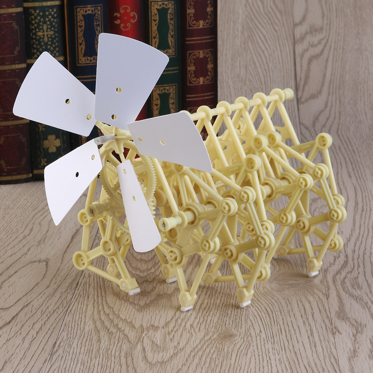 Mini Robot Strandbeest Zasilan – Model Kit Robot recenzja i cena