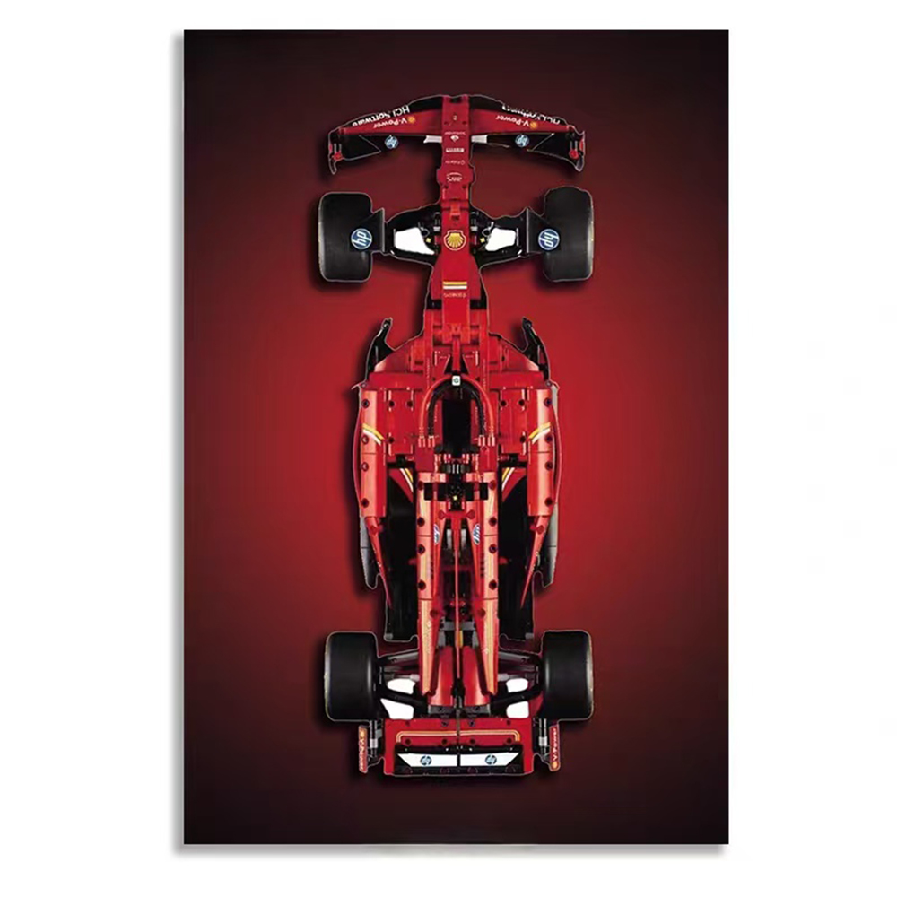 Nowa tablica ekspozycyjna na L – Model Kit Ferrari recenzja i cena